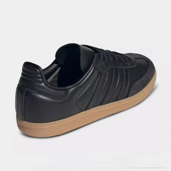 NWT Adidas Samba OG Men’s 9.5 Core Blk/Core Blk/Carbon JS2762